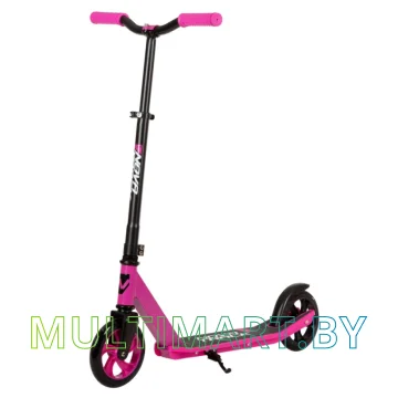 Самокат Novatrack Polis PlasticNF New 160PNF.POLIS.PN22 (розовый, 2022)